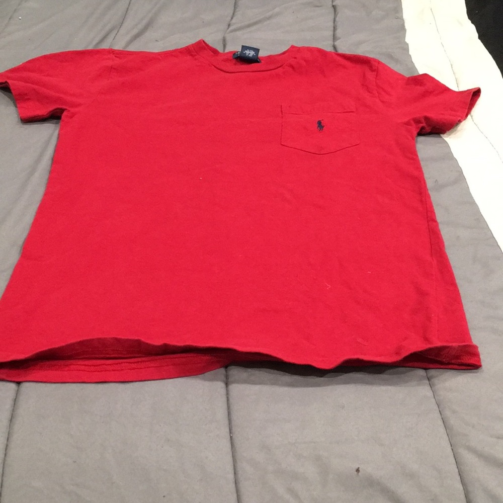 Polo red shirt